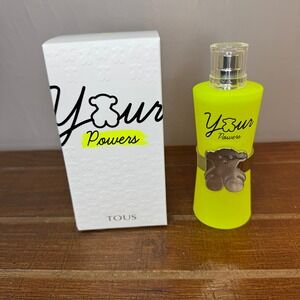 Tous Your Powers Eau de Toilette 3oz 90ml Neon Yellow Bottle Gift For‎ Her